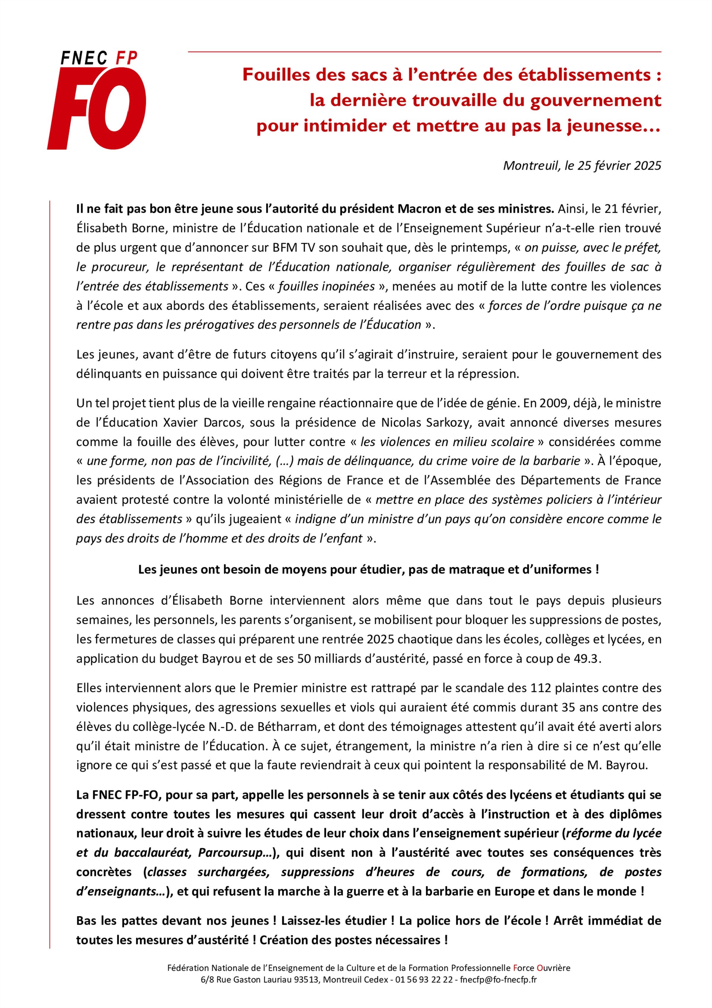 article