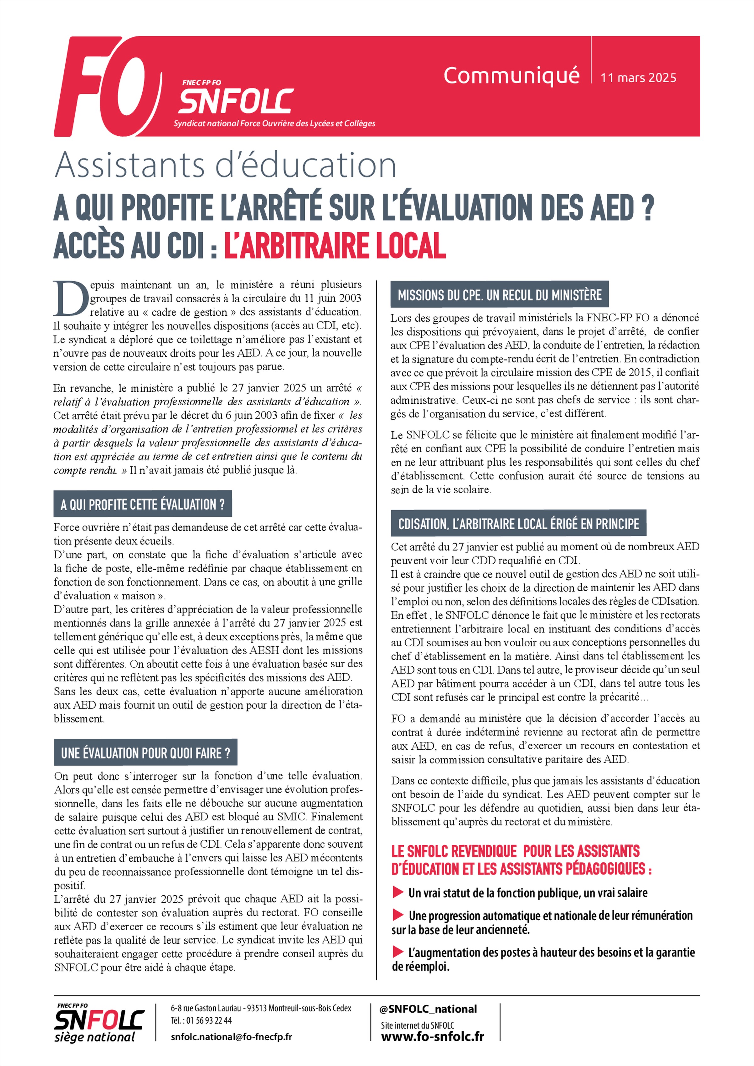 article